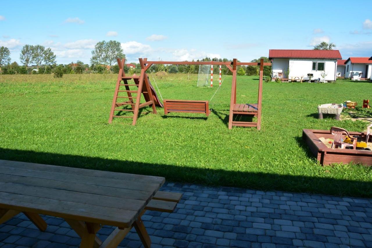 Domki Letniskowe Pod Orzechem Dziwnowek-Wrzosowo Wrzosowo  Bagian luar foto