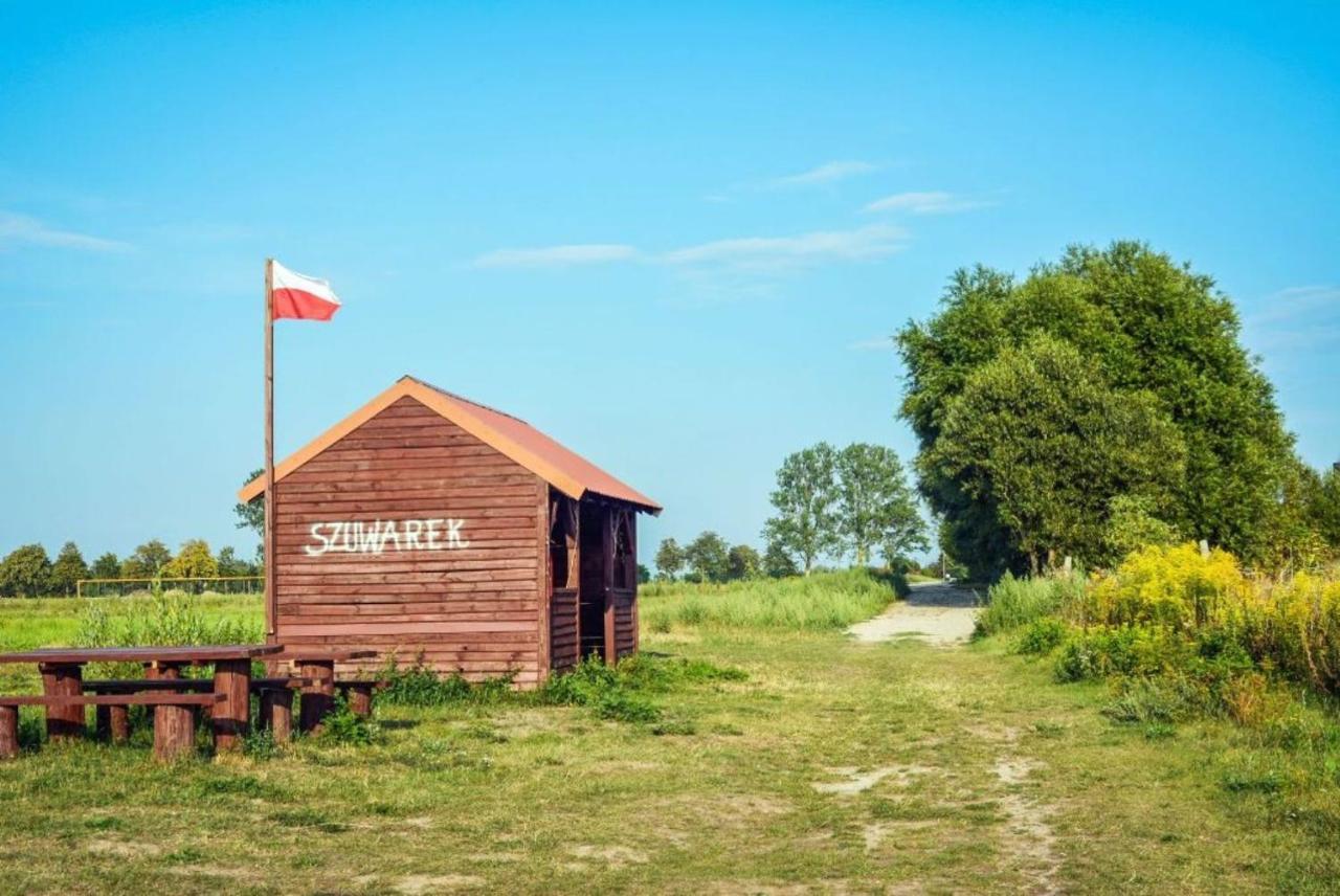 Domki Letniskowe Pod Orzechem Dziwnowek-Wrzosowo Wrzosowo  Bagian luar foto