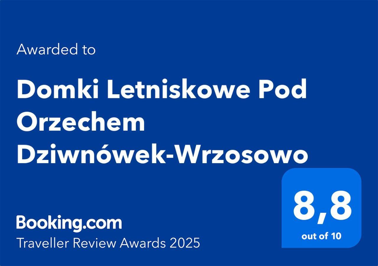 Domki Letniskowe Pod Orzechem Dziwnowek-Wrzosowo Wrzosowo  Bagian luar foto